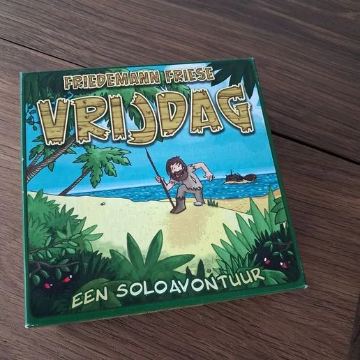 Friday board game insert