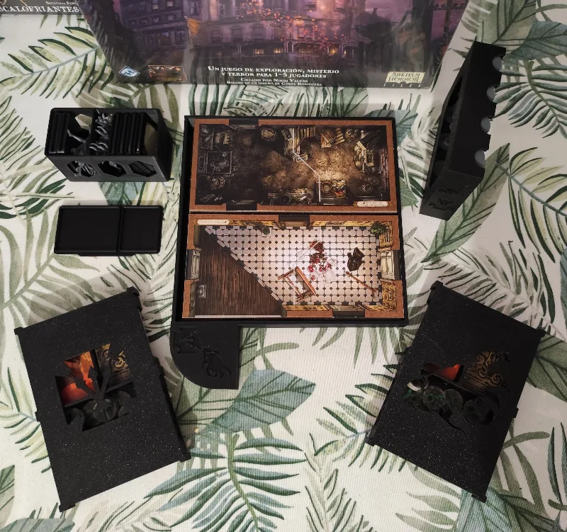 Mansions of Madness 2nd Edition- BTT + SOT