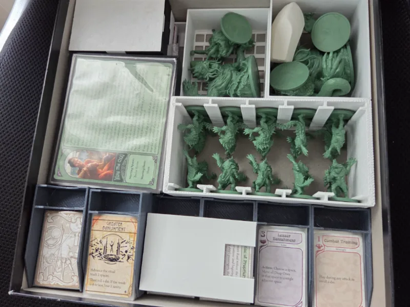 Unfathomable + From the Abyss insert (Sleeved)