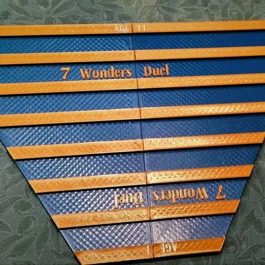 7 wonders duel board + extensions