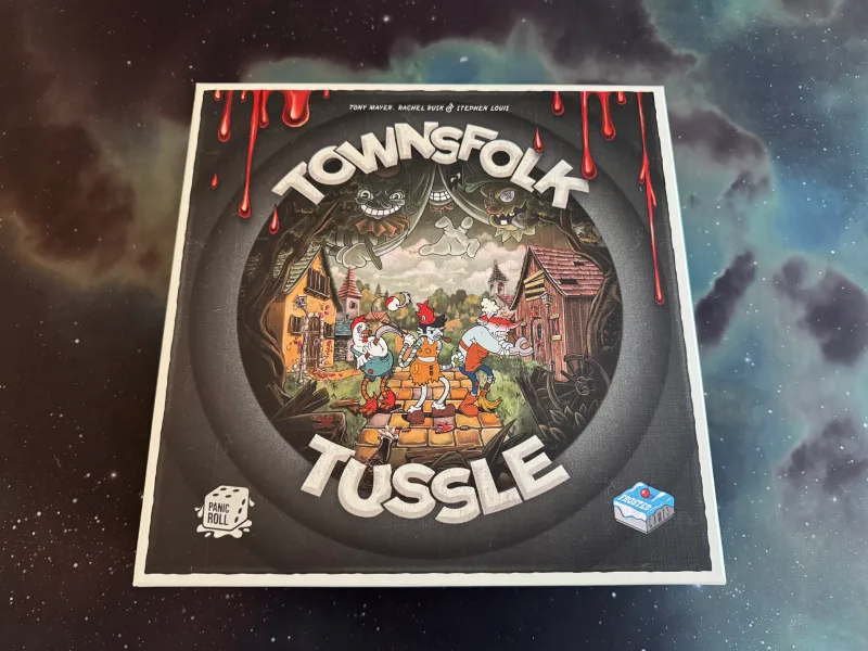 Townsfolk Tussle