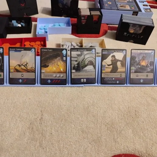 Dune Imperium Uprising Insert (Organizer)