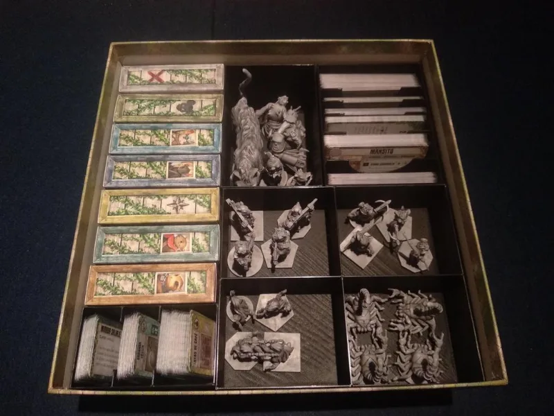 Aftermath organizer