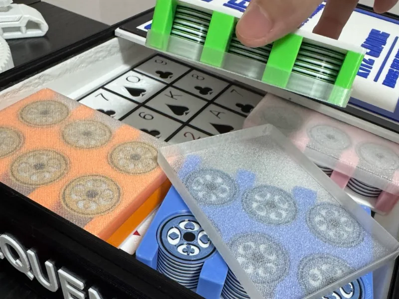Lid for Coin Holder from Sequence Bookcase Edition