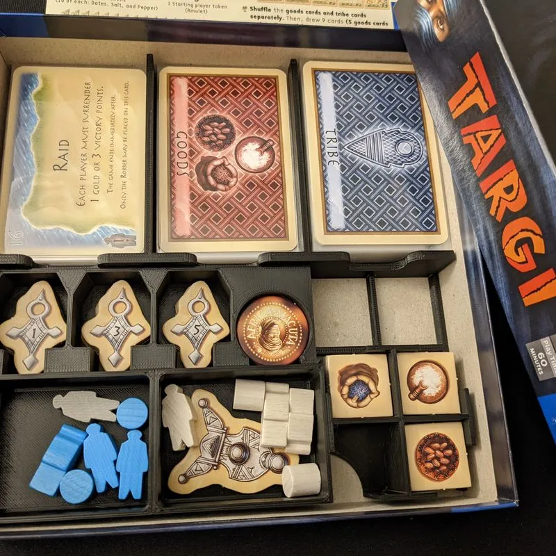 Targi Board Game Organizer