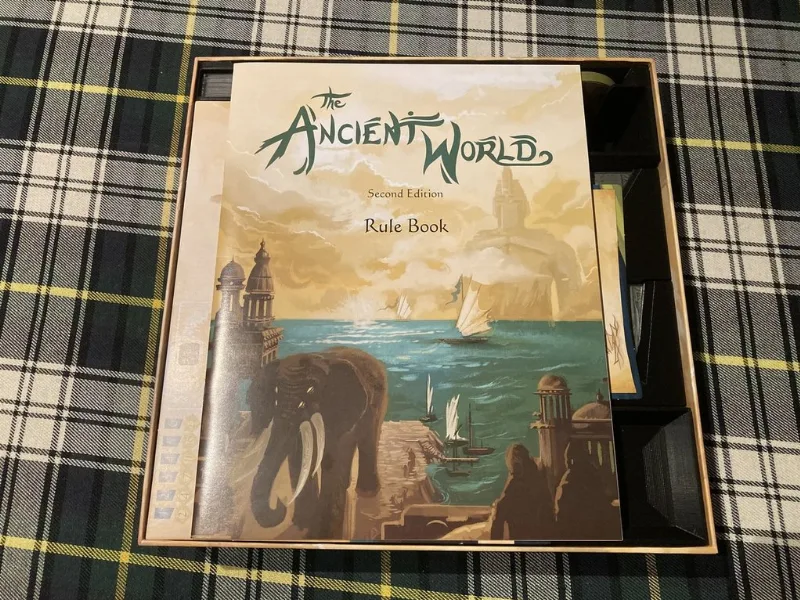 The Ancient World Second Edition Organizer Insert