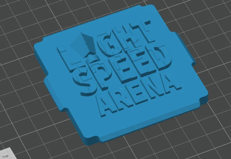 Light Speed: Arena Lid with Logo