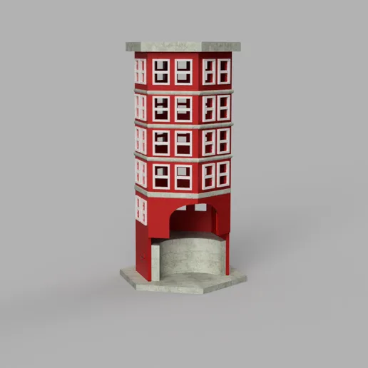 Suburbia Tile Tower