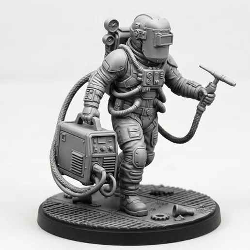 Artistic Nemesis characters - Mechanic