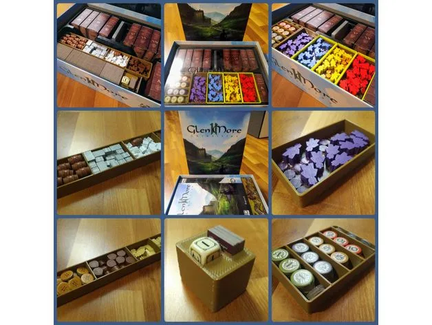 Glen More 2 - Chronicles Organizer