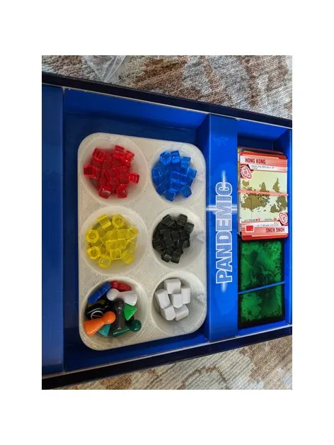 Yet Another Pandemic Caddy