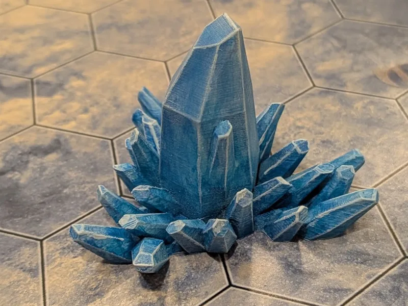 Frosthaven Overlay: Large Ice Crystal