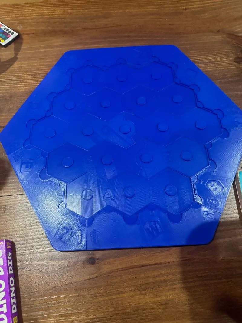 Catan Board Pieces