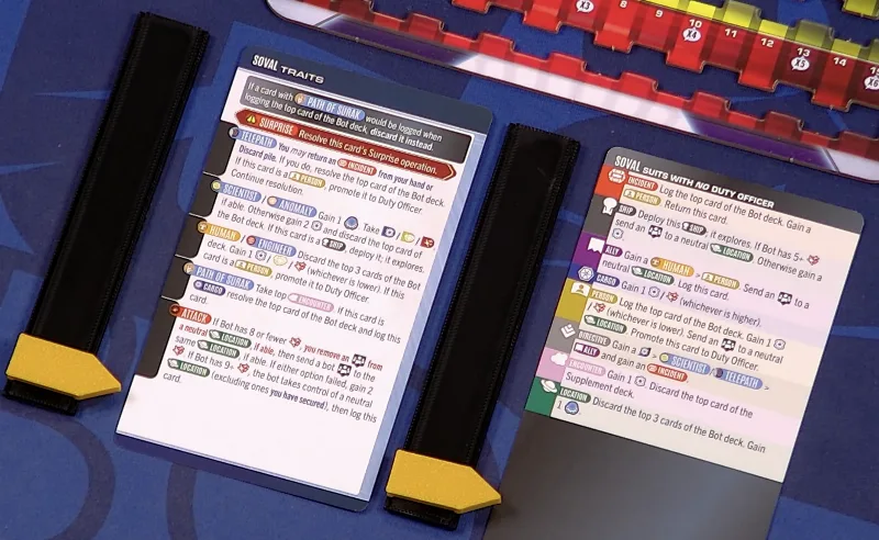 Star Trek: Captain's Chair Card Pointers