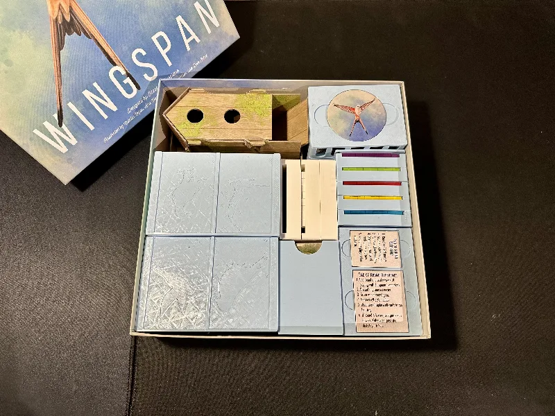 Wingspan Asia Insert Pieces for Original Box