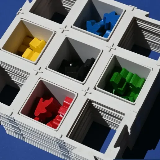 Tile Grids for Carcassonne + storage