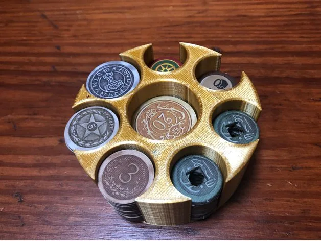 Scythe Coin Organizer