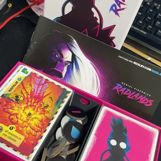 Radlands (Retail) small token box