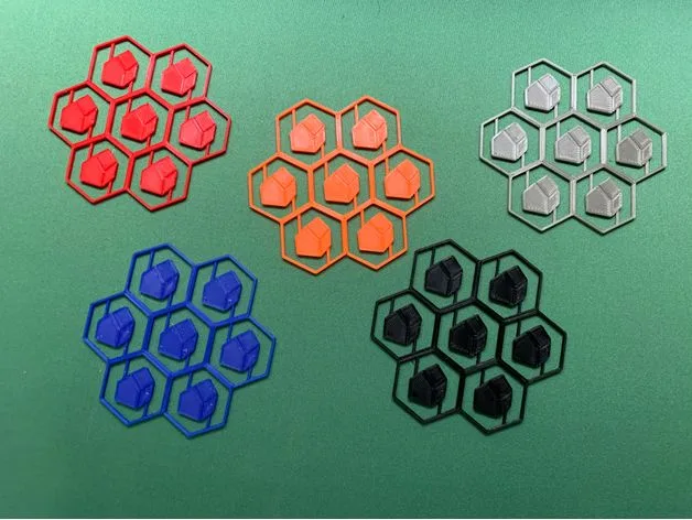 Kingdom Builder - City Hall Tile
