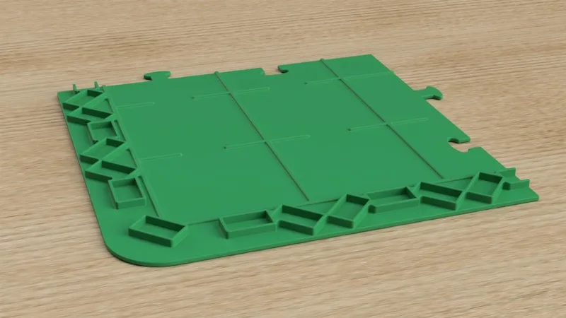Topiary, Game Board Organizer