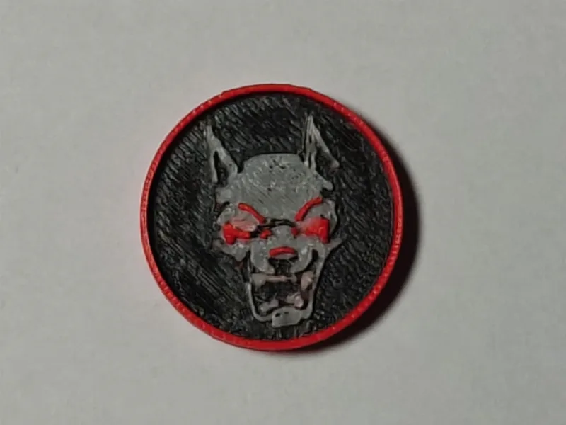 Spirit Island Sharp Fangs Behind the Leaves Token