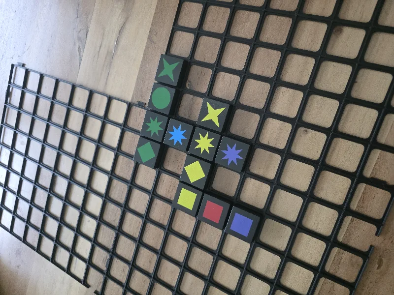 Qwirkle grid 8x8