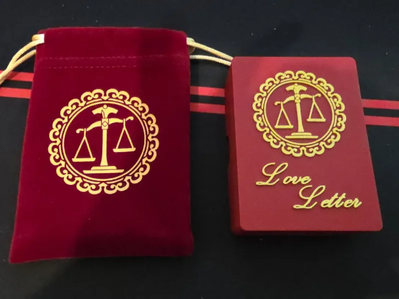 Love Letter Container