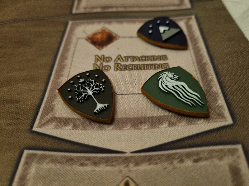 War of the Ring: Free People Nation Political Markers