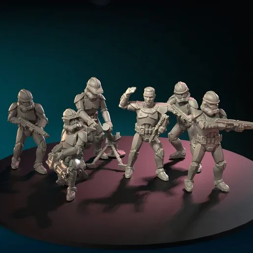 star wars legion phase 2 troopers