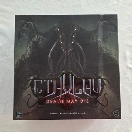 Cthulhu Death May Die 3D Print Insert/Organizer