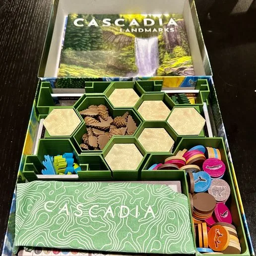 Cascadia & Landmarks Insert/Organizer - SLEEVED