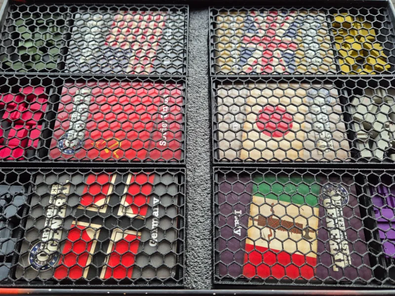 Player Box for Quartermaster General