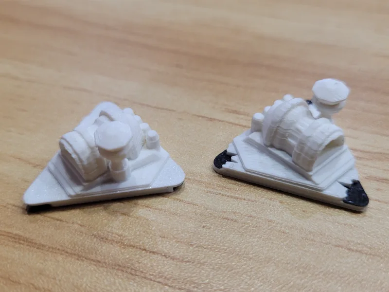 Arcs - 3d buildings - spaceport