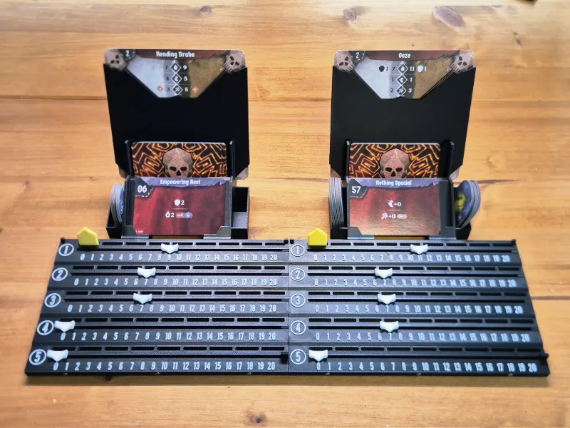 Gloomhaven Frosthaven Monster Dashboard HP Tracker