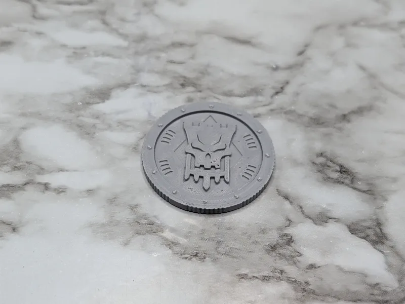 Necromunda Palanite Enforcers - Priority Token