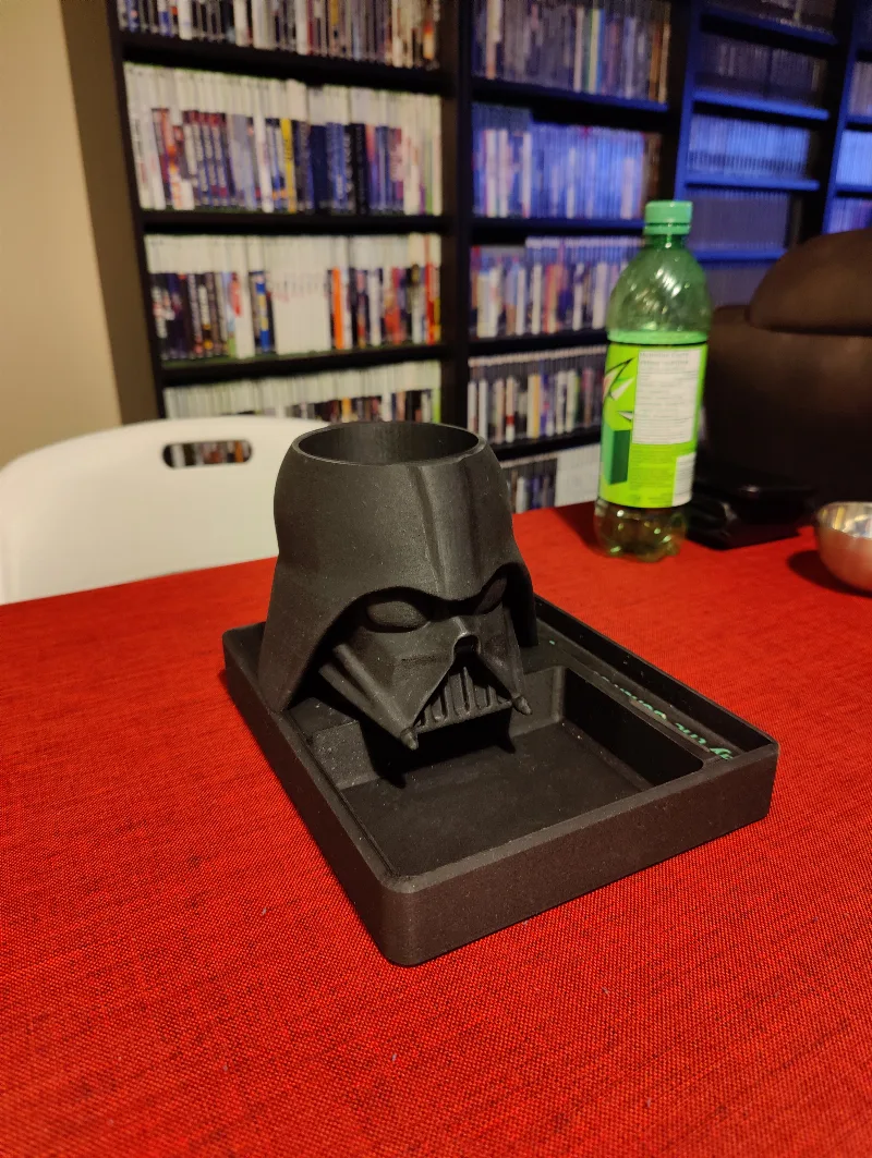 Darth Vader Dice Tower for Star Wars Imperial Assault