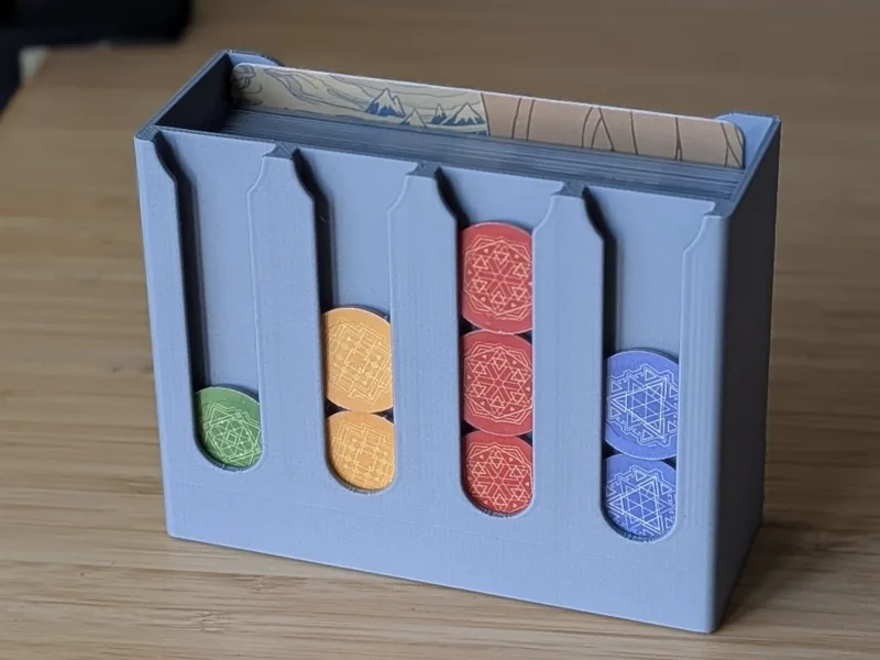 Earthborne Rangers Player Deck Organizer