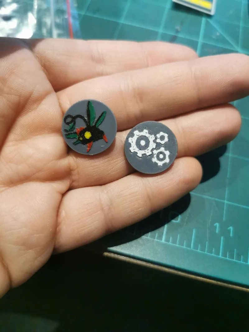 Root: Old Man Tinker Fan Faction cogs/drone token