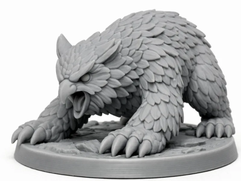 DnD - Owlbear – Large Beast