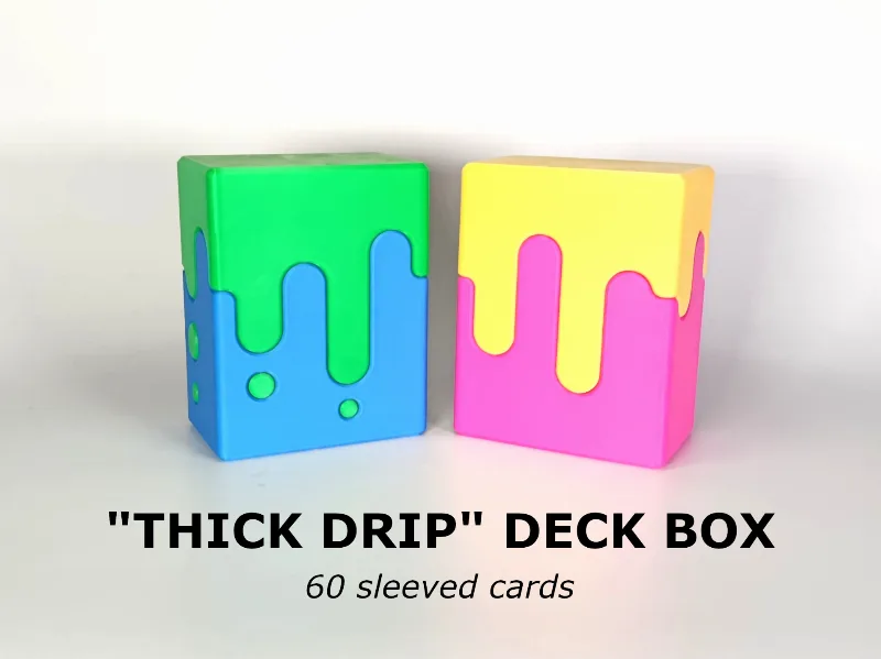 "Thick Drip" Deck Box | Magic: the Gathering Case