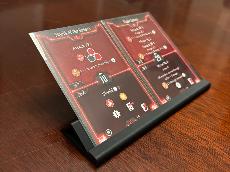 Gloomhaven Active Ability Card Display Holder