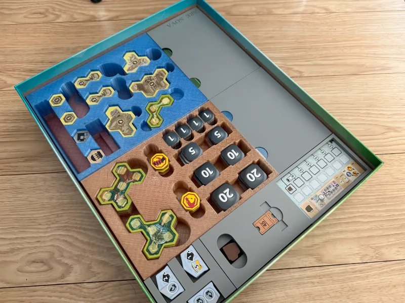 Ark Nova Perfect Organizer