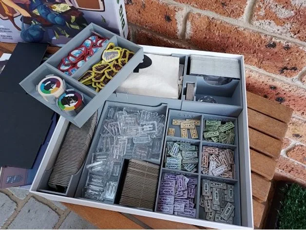 The Big Score board game insert