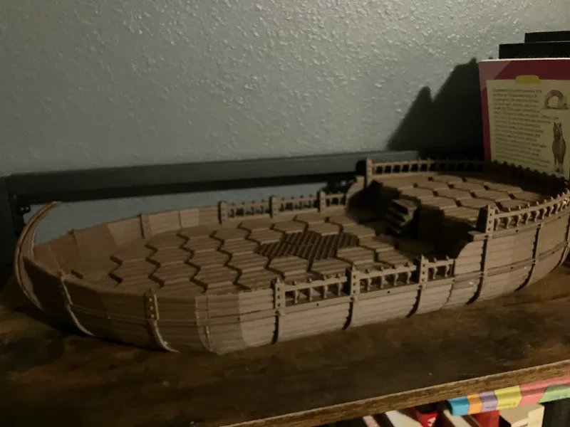 Frosthaven Modular Ship by Minishaven for A1 Mini