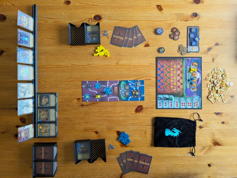 Clank! Catacombs - Organizer