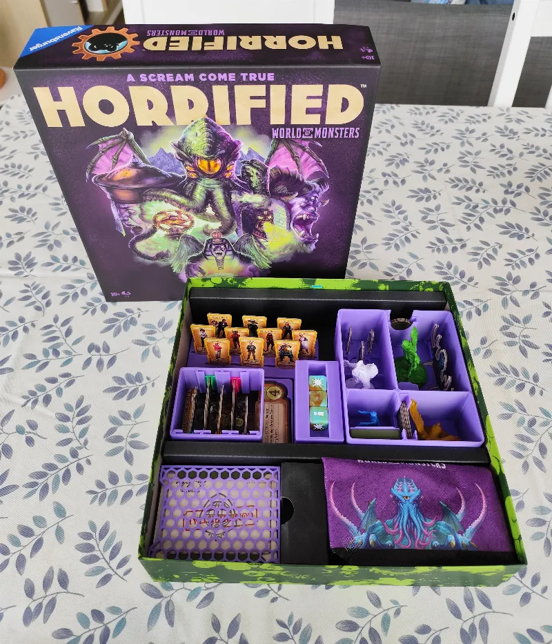 Horrified World of Monsters INSERT