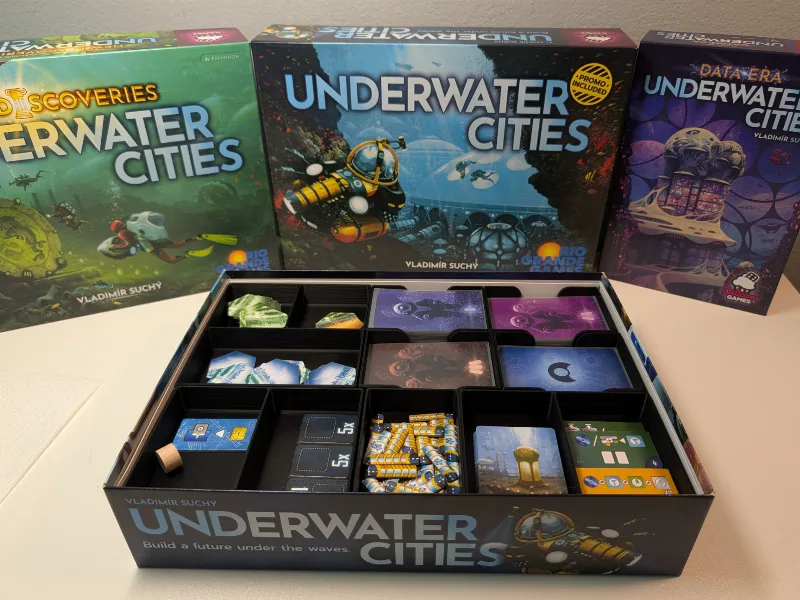 Underwater Cities Insert (with Expansions)
