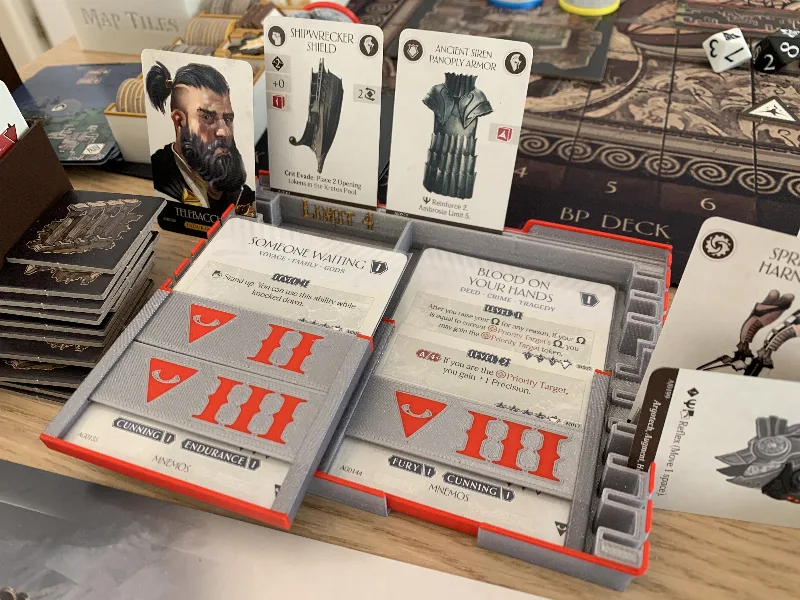 Aeon Trespass: Odyssey - Mnemos Card Trays