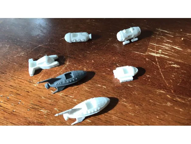 Terraforming Mars Colony Ships