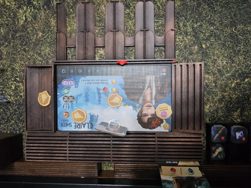 Sleeping Gods Distant Skies Player Board
